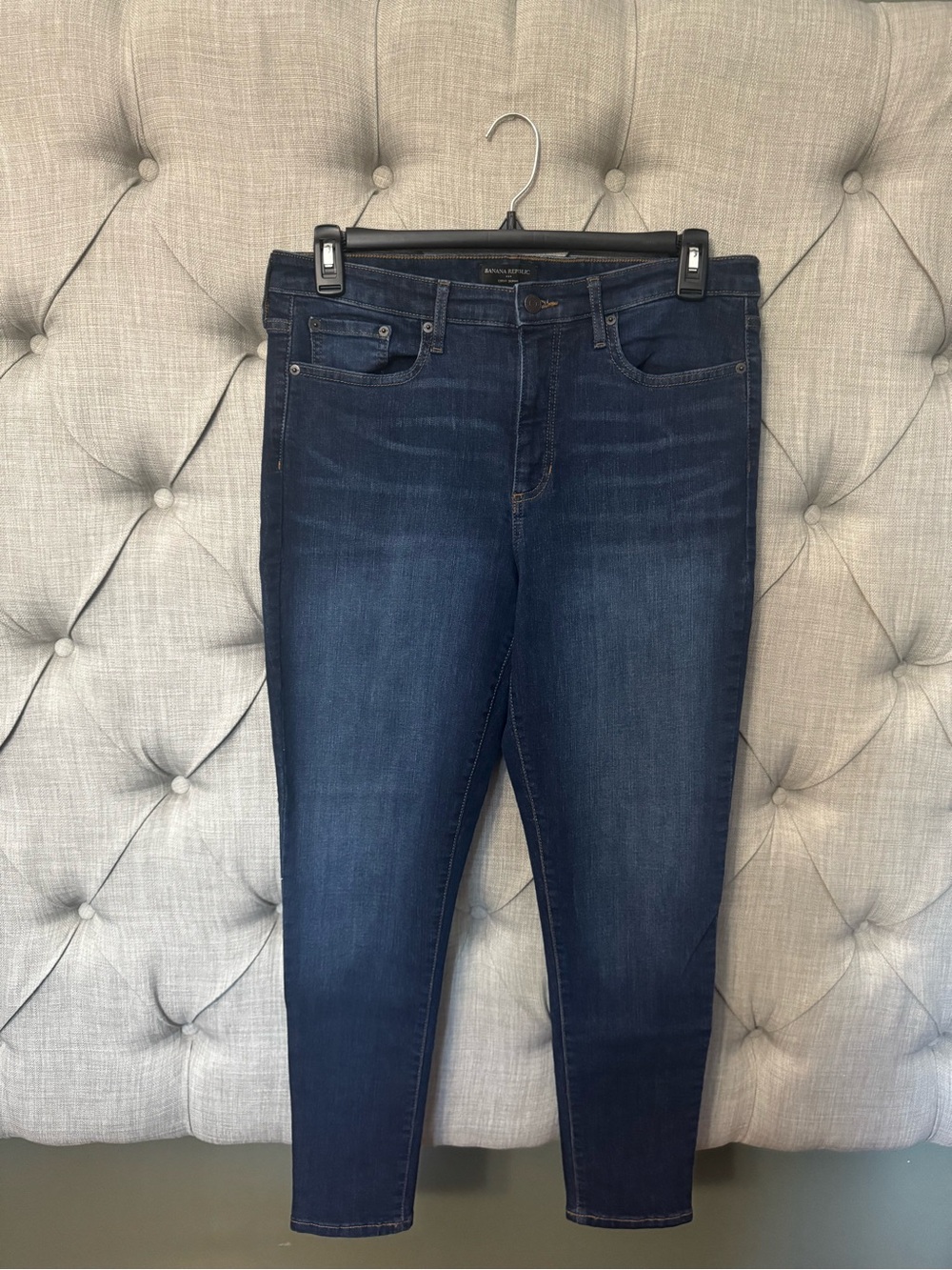 Banana Republic Dark Blue Curvy Skinny Jeans